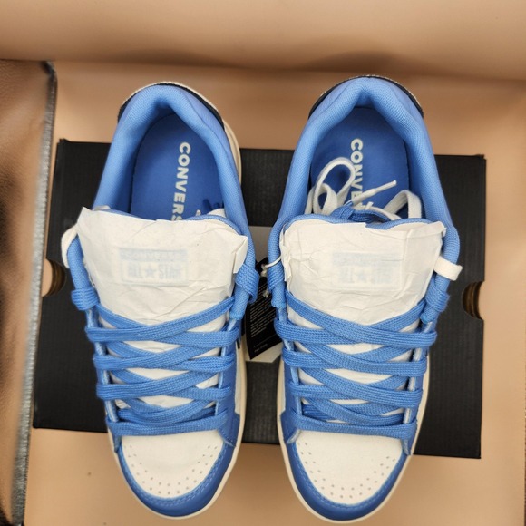 Pro Blaze Clasic‎ Leather & Suede Shoes Size Men 9 womens 10.5 - Picture 4 of 10